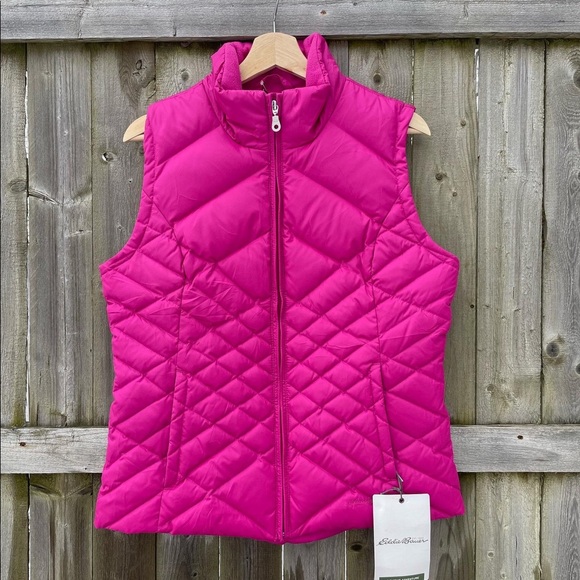 Eddie Bauer Jackets & Blazers - EDDIE BAUER Essential Puffer Down Vest, Size M